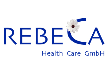 The REBECA Health Care GmbH is a service enterprise specialized in integrated care contracts in healthcare with an emphasis on medical specialist care. Its activities are at the intersection of ambulatory and in-patient services REBECA Health Care GmbH Logo