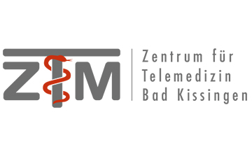 CardioSecur is one of the latest telemedicine products to be offered by the Center for Telemedicine (ZTM) Logo from Zentrum fuer Telemedizin Bad Kissingen (ZTM)