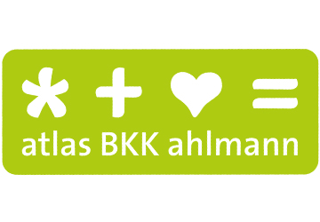 German company health insurance fund atlas BKK ahlmann cooperates with CardioSecur Logo from atlas BKK ahlmann